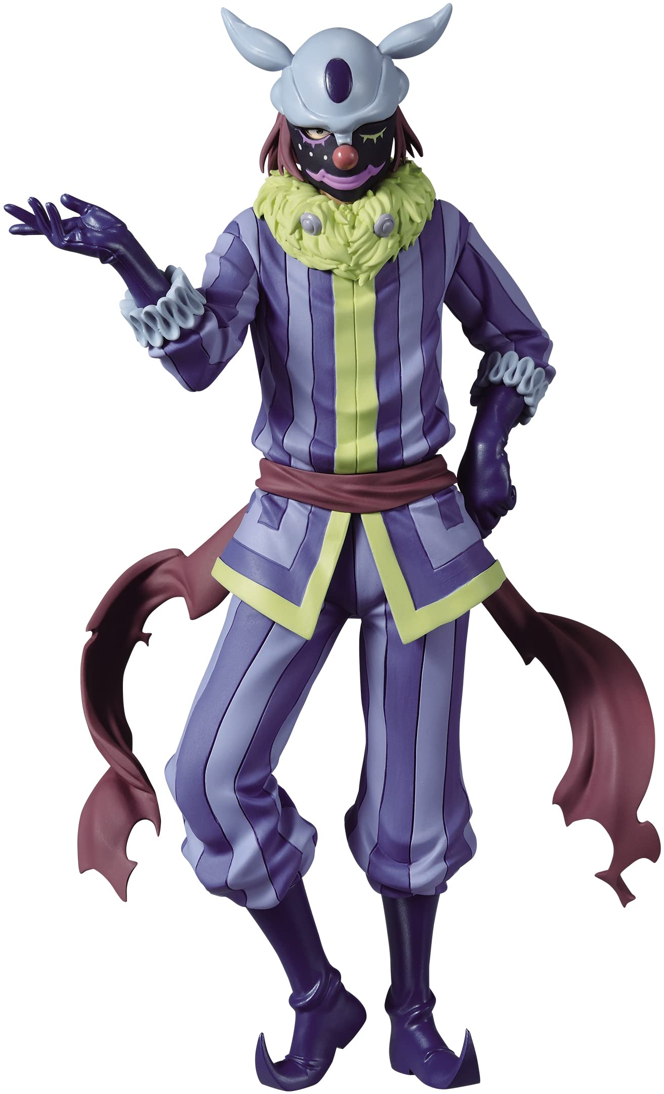 Banpresto Figurine d'action Laplace Cette fois-là, je me suis réincarné en Slime, Otherworlder 17 cm BP19444 Multicolore Banpresto Figurine d'action Laplace Cette fois-là, je me suis réincarné en Slime, Otherworlder 17 cm BP19444 Multicolore